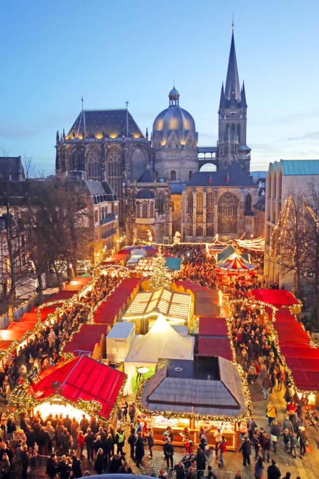 Aachener Weihnachtsmarkt MAC Aachen